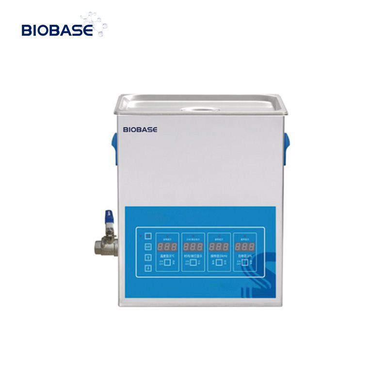 BIOBASE Ultrasonic Cleaner Double Adjustable Frequencies