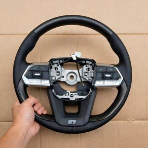 Volante para <span class=keywords><strong>Toyota</strong></span> LC300 Land Cruiser LC200 Prado Corolla Rav4 Hilux Innova Puris LC300 Commuter Hiace - Product Image 1