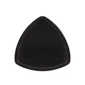 Triangolo di velluto fondotinta spugne per il trucco con cuscino d'aria in polvere Puff commercio Assurance Opp borsa o custodia o scatola di spugne per il viso - Product Image 1