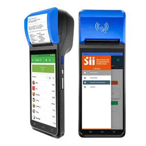 F1-5.5 EPOS 시스템 Puntos 드 Venta 버스 검사기 휘발유 역 장비에 대한 소프트웨어 안드로이드와 휴대용 POS 시스템