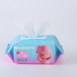 Toallitas Húmedas para Bebés Desechables de Alta Calidad, Antialérgicas, Suaves y sin Perfume, las Más Vendidas en China, Aptas para Venta al por Mayor - Product Image 2