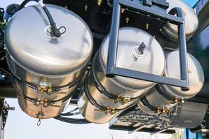 Cabezal de Tractor Eléctrico de Servicio Pesado C&C de Alto Torque y Bajo Costo para Logística de Minería Portuaria - Product Image 3