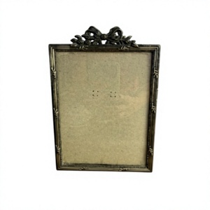 Traditional Iron Metal Photo <b>Frame</b> Antique Finish Perfect For Home <b>Gallery</b> Walls And Office Living Rooms Decor Picture <b>Frames</b> - Product Image 1
