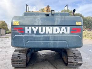 Pelle sur chenilles Hyundai HX220L d'occasion à forte valeur ajoutée Marque coréenne avec moteur Cummins Modèle à l'exportation supérieure à un prix - Product Image 4