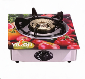 Cocina de Gas de un Solo Quemador con Cubierta de Latón y Marco de Acero Inoxidable, 3600W, Protección Contra Apagado de Llama, para Uso en Exteriores, Hogar y Automóvil - Product Image 6