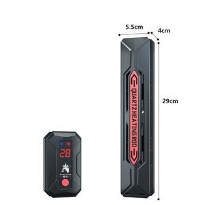 Nano Fish Tank Boiler Kwarts Glazen Aquarium Verwarmer Met Digitale Controller - Product Image 5