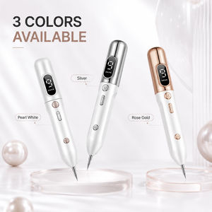 Private Label Electric Mole Remover <b>Pen</b> Rechargeable 9 Adjustments Mole Swept <b>Pen</b> Mole Removal <b>Pen</b> with Spotlight - Product Image 2