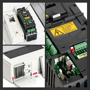 อินเวอร์เตอร์แท้ <span class=keywords><strong>ABB</strong></span> ACS510-01-180A-4 90kW 3 เฟส AC380V-480V 50/60Hz ตัวแปลงความถี่ VFD ควบคุมความเร็วและแรงบิดมอเตอร์ - Product Image 2