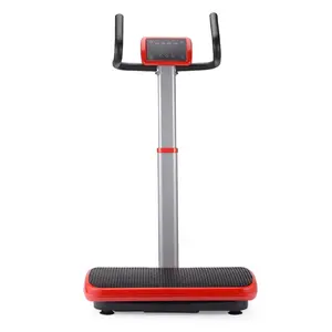 2024 estilo clásico gimnasio todo el cuerpo vibración placa ejercicio máquina con mango cuerpo Fitness entrenamiento ultrafino cuerpo más delgado