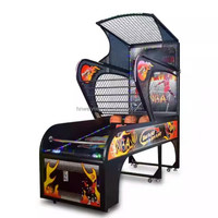 Machine d'arcade de basket-ball électronique avec tableau de scores |   Machine de jeu de basket-ball interactive à vendre