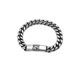 Pulsera de tungsteno con cierre grabado, estilo vikingo antiguo, joyería duradera y moderna para hombre, uso diario, Zoryn - Product Image 1