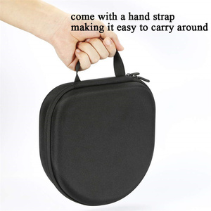Estuche de Transporte Rígido Personalizado de EVA Impermeable Negro para <span class=keywords><strong>Auriculares</strong></span> <span class=keywords><strong>Beoplay</strong></span> H4/H7/H8/H9, Bolsa de Almacenamiento de Viaje - Product Image 5