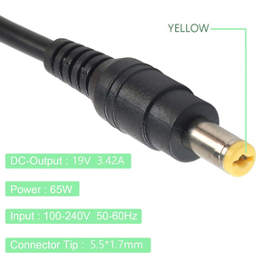 65W/90W 19V 3.42A/4.74A AC máy tính xách tay Sạc Power Adapter cung cấp điện dây cho Acer máy tính xách tay 5.5*1.7mm DC cổng - Product Image 2