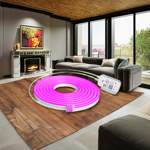 New IP67 không thấm nước RGB <span class=keywords><strong>LED</strong></span> dải ánh sáng wifi thông minh Silicone neon ánh sáng đầy màu sắc âm nhạc-Đáp ứng ánh sáng <span class=keywords><strong>NICHIA</strong></span> <span class=keywords><strong>LED</strong></span> DC12V - Product Image 3
