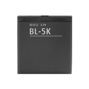 Batterie de remplacement de qualité supérieure 1200 mAh pour Nokia BL-5K N85 N86 X7 C7-00 CE, conforme RoHS, vente en gros, grade A - Product Image 4