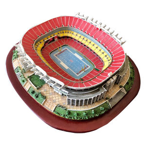 <span class=keywords><strong>2022</strong></span> New Home souvenir decoration state <span class=keywords><strong>nfl</strong></span> football game stadi classic 3D models polyresin stadium replica - Product Image 5