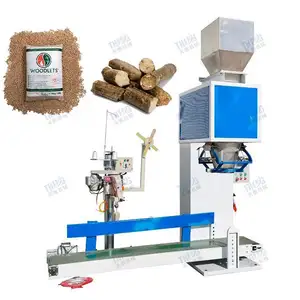 粒状粉末材料計量包装機デジタル穀物および粉末重量充填機