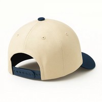 Gorras de Lona de Algodón de Alta Calidad con Estampado de Logotipo, 6 Paneles, Estilo Deportivo Vintage