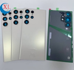 Ốp lưng kính sau bán buôn cho điện thoại <span class=keywords><strong>Samsung</strong></span> S22 Ultra, S22+, S22 Plus, vỏ lưng kèm kính camera - Product Image 1