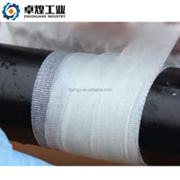 Rollo de Reparación de Fugas en Tuberías de Alta Resistencia, Marca Privada OEM, Embalaje Personalizado en Color, Reparación de Fibra de Vidrio Activada por Agua