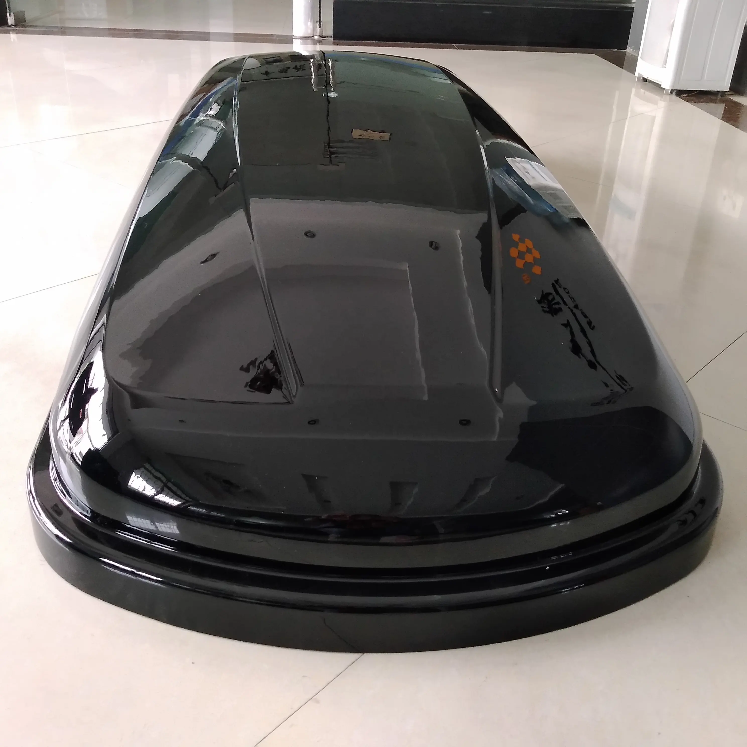 बड़े मोटी Thermoforming वैक्यूम बनाने काले प्लास्टिक कार छत बॉक्स एसयूवी छत बॉक्स कार छत के ऊपर सामान कार्गो वाहक बॉक्स 500L