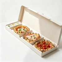 Boîte à pizza personnalisée imprimée sur mesure pour la livraison, la restauration et les plats à emporter des restaurants de pizza