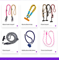 Lanière promotionnelle en nylon réglable avec impression numérique, solution OEM personnalisée tout-en-un, bon prix, livraison rapide