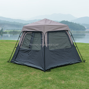 Carpa Familiar Automática para Acampar al Aire Libre, Ligera, Fácil de Instalar, para las Cuatro Estaciones, para 4-6 Personas, de Doble Capa, para Playa - Product Image 5