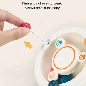 Juguete Sensorial Montessori para Bebés, Juguete de Cuerda para Masticar, Juego de <span class=keywords><strong>Desarrollo</strong></span> Educativo Temprano para el <span class=keywords><strong>Desarrollo</strong></span> de la Motricidad Fina para Niños - Product Image 5