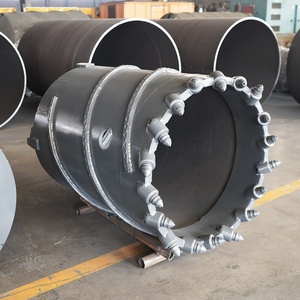 Piezas de maquinaria de construcción: Dientes de barrena para todo tipo de plataformas de perforación rotatoria, herramientas de perforación de pilotes de cazo para fundaciones - Product Image 6