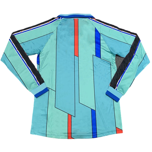 Camiseta de Fútbol Retro del Barcelona 96-97, Edición Visitante, Manga Larga, La Liga, Estilo Vintage - Product Image 2