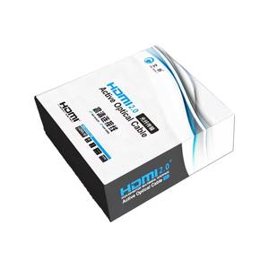 Custom 100 ft 4K 60Hz <strong>Long</strong> Distance Length Resolution AOC <strong>HDMI</strong> <strong>Cable</strong> High Speed 2.0 Optical Fiber <strong>HDMI</strong> <strong>Cable</strong> - Product Image 4