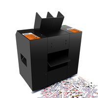 Machine à écraser les cartes de poker YH à double port, haute capacité, avec lame en acier