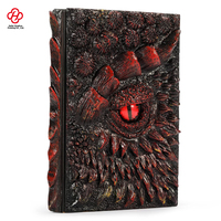 A5 vente en gros garçons personnalité Dragon Eye Relief bloc-notes créatif magique rétro cahier