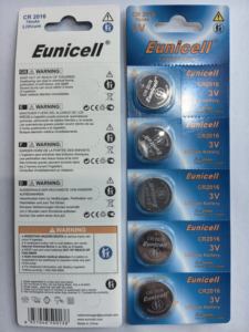 Batterie al Litio Super Eunicell CR2025 CR2032 <span class=keywords><strong>CR2016</strong></span> a Bottone <span class=keywords><strong>3V</strong></span> - Product Image 5