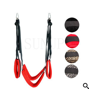 Caja Personalizada Gratis - Paquete de Bondage <span class=keywords><strong>BDSM</strong></span>, Juguete Sexual Divertido y Fetiche, Columpio Erótico para Colgar en la Puerta - Product Image 4
