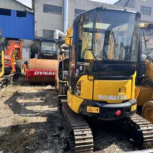 Mini-excavatrice sur chenilles Komatsu PC30 d'origine japonaise, d'occasion, prix usine, faible nombre d'heures de travail, garantie 1 an, certifiée ISO CE EPA - Product Image 2