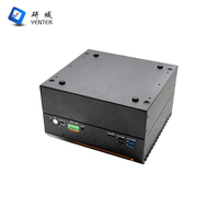 PC industriel embarqué OEM ODM Intel DDR4 HD VGA 6 RS232 485 DB9 COM 2 LAN PCIE X16/X8 DIN Rail