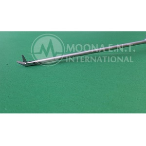 Ciseaux de chirurgie cardiaque en acier inoxydable de qualité supérieure 45 °   Ciseaux de coupe réutilisables à lame inclinée vers le haut pour usage médical professionnel - Product Image 2