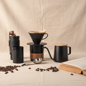 Juego <span class=keywords><strong>de</strong></span> <span class=keywords><strong>Café</strong></span> Etíope Personalizado para Preparar <span class=keywords><strong>Café</strong></span> por Goteo - Product Image 2