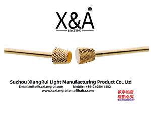 Superscherpe Omgekeerde Kegelvorm Goudgecoate Pedicure Carbide Nagelboor Langdurig Product - Product Image 4