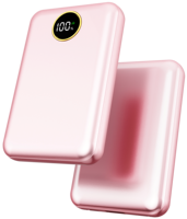 Nouvelle conception 2026, batterie externe 10000 mAh à charge rapide, USB-C 20 W max, batteries externes portables