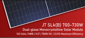 Solar Fabrik Moolar สต็อกในยูโรปรุ่น BC ซีรีส์เซลล์ครึ่งเซลล์ชนิด N‑type สีดำทั้งแผงมีประสิทธิภาพ21.43% เพื่อความยั่งยืนในเมือง - Product Image 4