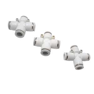 ข้อต่อตรง4 6 <span class=keywords><strong>8</strong></span> 10 12 14 16มม. ท่อ OD PU PY PK PE PV <span class=keywords><strong>Sa</strong></span> hvff pza - Product Image 5