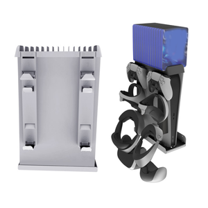 Para <span class=keywords><strong>PS</strong></span> <span class=keywords><strong>VR2</strong></span>, soporte de controlador, soporte de montaje en pared para controlador de consola <span class=keywords><strong>PS5</strong></span>, soporte de almacenamiento, soporte de estante de torre de juegos - Product Image 3