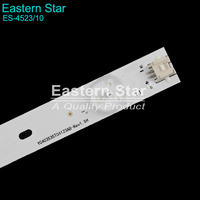 Bande LED de rétroéclairage pour téléviseur ES-4523/10 CRH-YC403535T041235G-REV, barres LED en aluminium pour réparation de téléviseur HAIERR 40 pouces