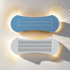 Plester Hidung Lavender Ekstra Kuat, Dilator Hidung untuk Anti Mendengkur, Pereda Alergi, Pereda Hidung Tersumbat Instan, Transparan - Product Image 3