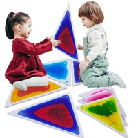 Remises d'usine Tapis de sol sensoriels Jeu de puzzle pour enfants Lava Dance Floor Tapis de jeu sensoriel