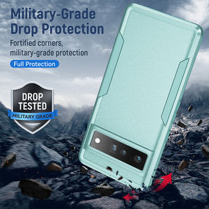 Gran oferta de funda de teléfono para <span class=keywords><strong>Google</strong></span> <span class=keywords><strong>Pixel</strong></span> 7 8 9 <span class=keywords><strong>Pro</strong></span> XL funda de teléfono blindada para <span class=keywords><strong>Iphone</strong></span> 17 16 15 14 <span class=keywords><strong>13</strong></span> 12 11 funda - Product Image 5