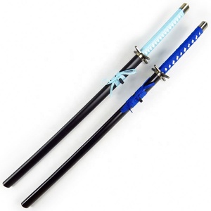 Épée en bois de Cosplay de dessin animé de javel <span class=keywords><strong>Hitsugaya</strong></span> touschirou Hyourinmaru - Product Image 2